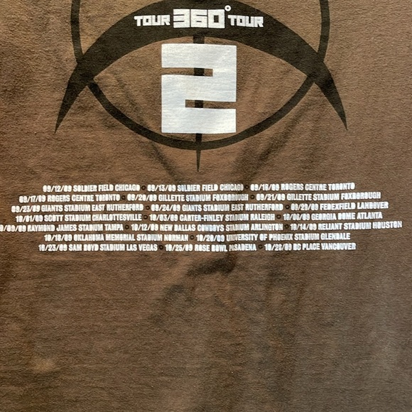 U2 360° tour 2009 t-shirt - SIZE M - Picture 4 of 4
